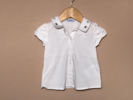 Mayoral blouse voor meisje van 9 maanden met maat 74