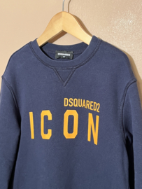 Dsquared2 trui voor jongen van 10 jaar met maat 140