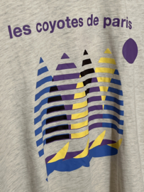 Les Coyotes de Paris t-shirt voor jongen of meisje van 14 jaar met maat 164