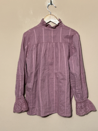 Ammehoela blouse voor meisje van 1 / 2 jaar met maat 80 / 86 / 92
