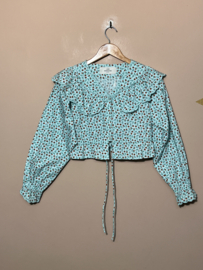 Les Coyotes de Paris LCDP blouse voor meisje van 12 jaar met maat 152