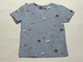 Tumble n Dry t-shirt voor jongen van 6 maanden met maat 68