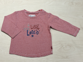 Levi's longsleeve voor meisje van 12 maanden met maat 80