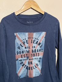 Pepe Jeans longsleeve voor jongen van 10 jaar met maat 140