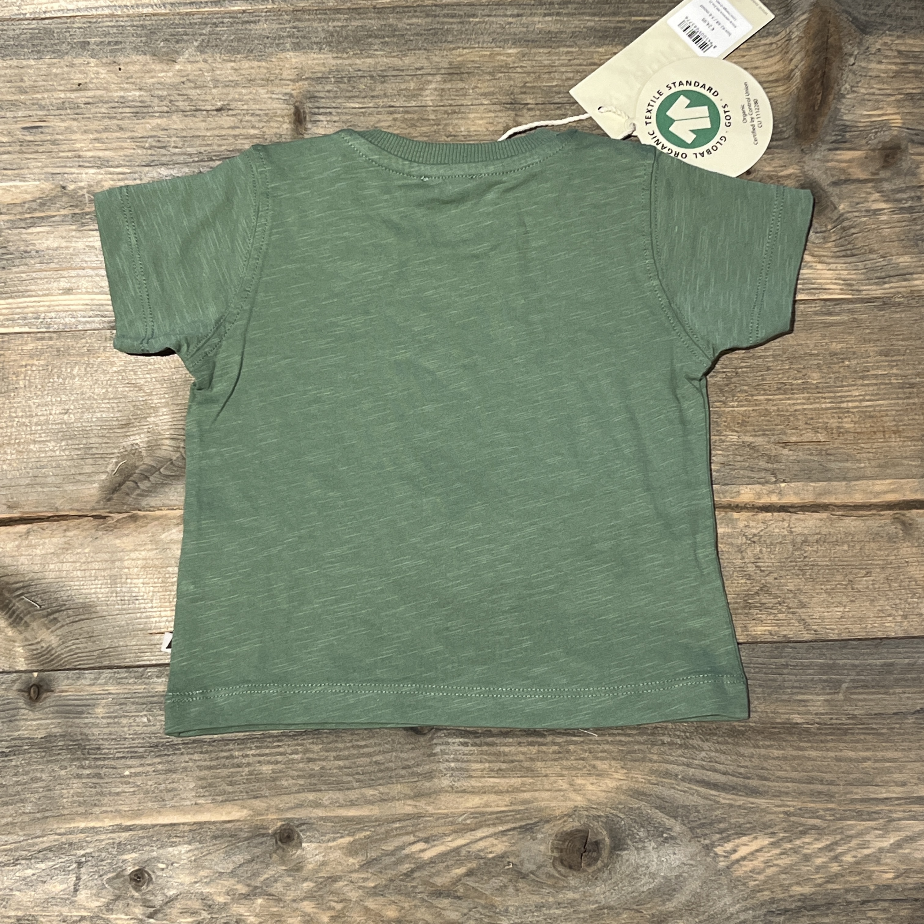 Ammehoela t-shirt voor jongen of meisje van 0 / 3 maanden met maat 50 / 62