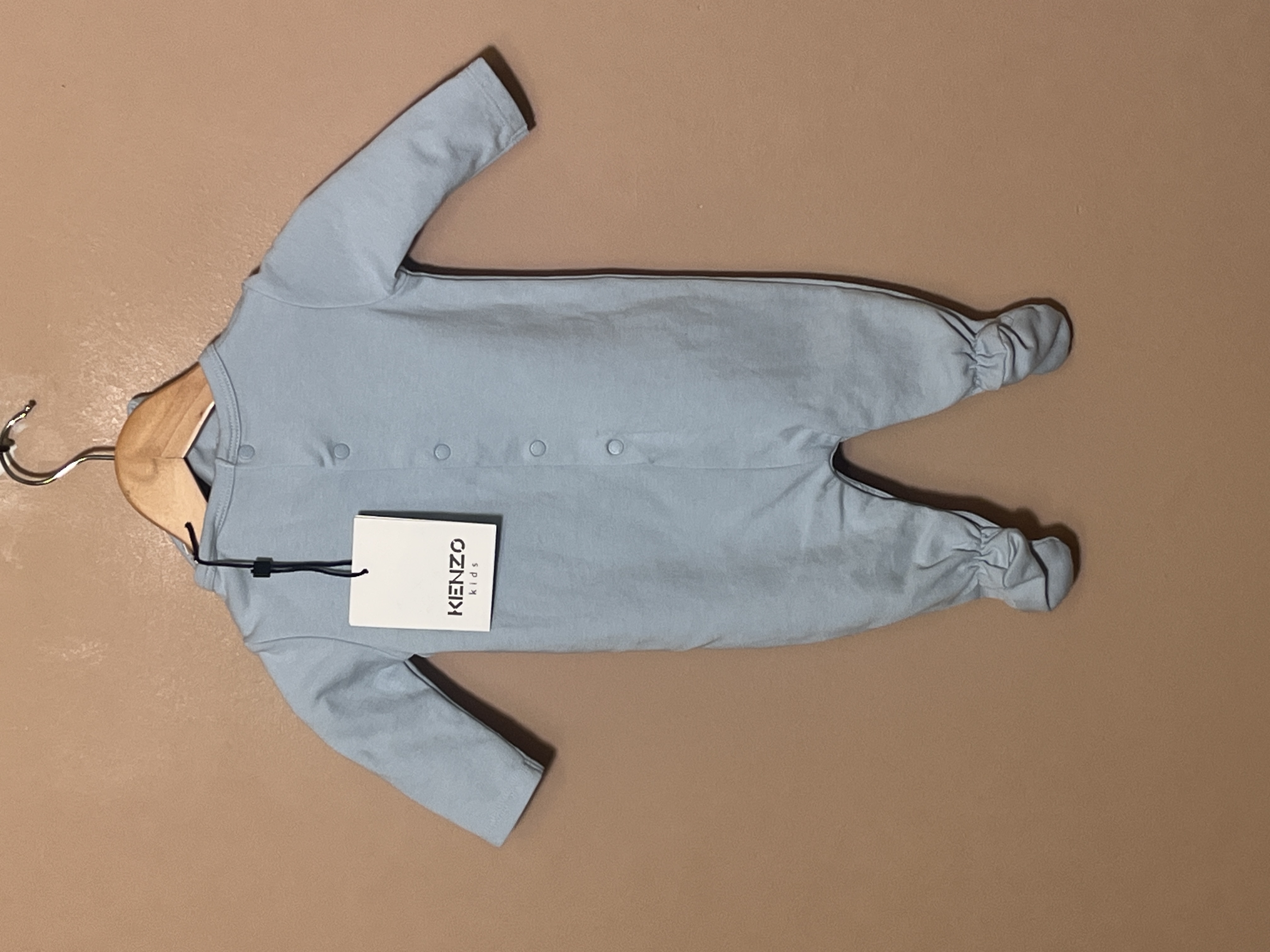 Kenzo playsuit voor jongen van 3 maanden met maat 62