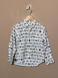 Bellerose overhemd voor jongen van 6 jaar met maat 116