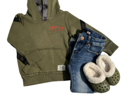 Gevoerde Crocs voor jongen of meisje met schoenmaat 22 / 23 / 24