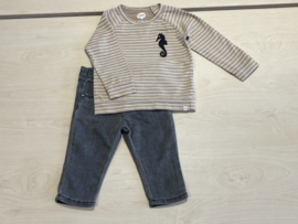 Z8 longsleeve voor jongen of meisje van 9 maanden met maat 74