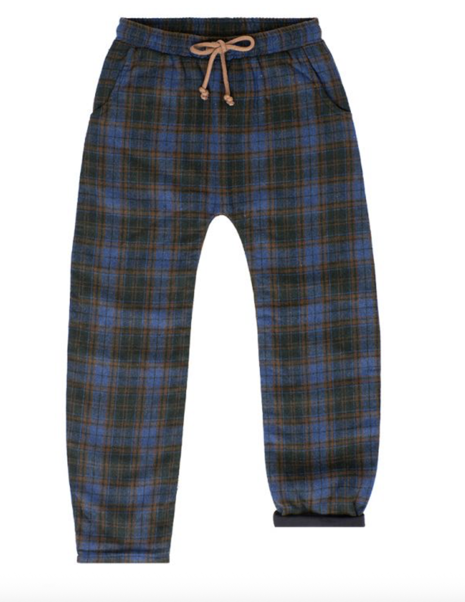 Ammehoela broek voor jongen van 6 / 12 maanden met maat 68 / 74 / 80