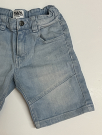 Karl Lagerfeld korte broek voor jongen van 6 jaar met maat 116