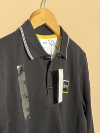 Hugo Boss polo met lange mouw voor jongen van 10 jaar met maat 140