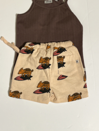 Ammehoela korte broek voor jongen of meisje van 3 / 6 maanden met maat 62 / 68