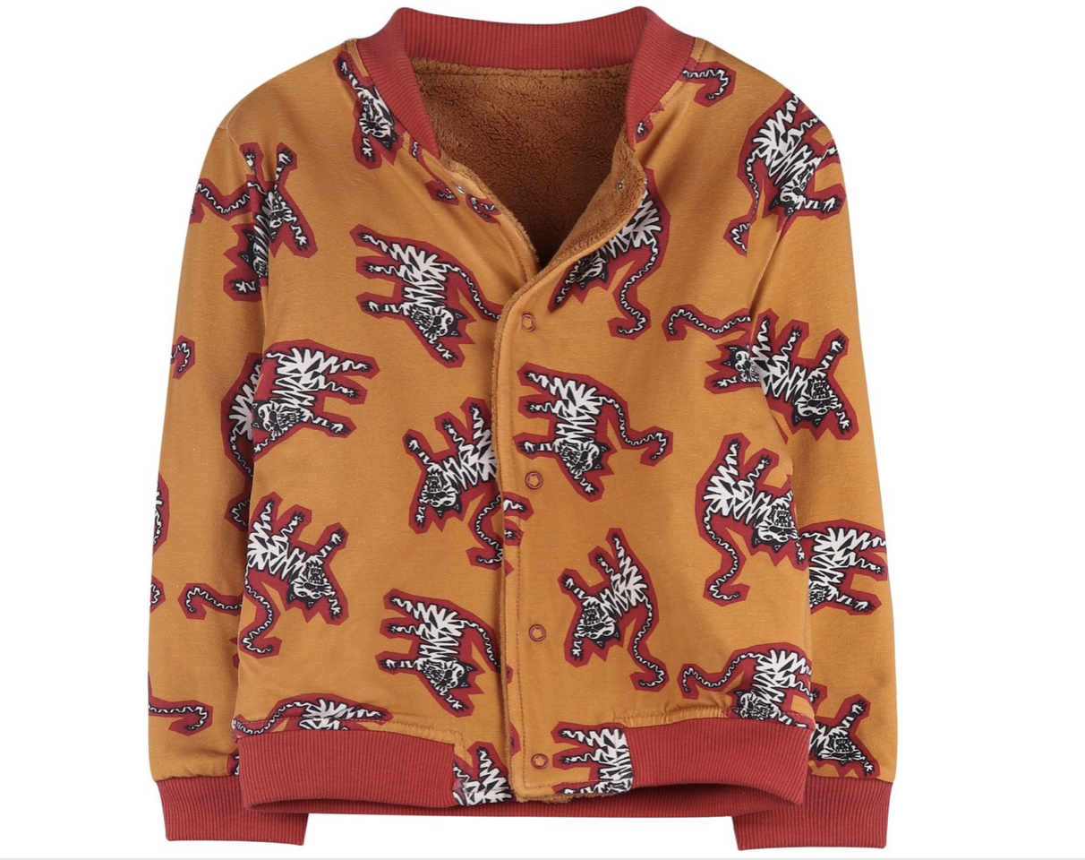Ammehoela Reversible jas voor jongen of meisje van 8 / 10  jaar met maat 128 /  140