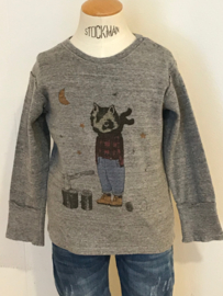 Soft Gallery longsleeve voor meisje van 4 jaar met maat 104