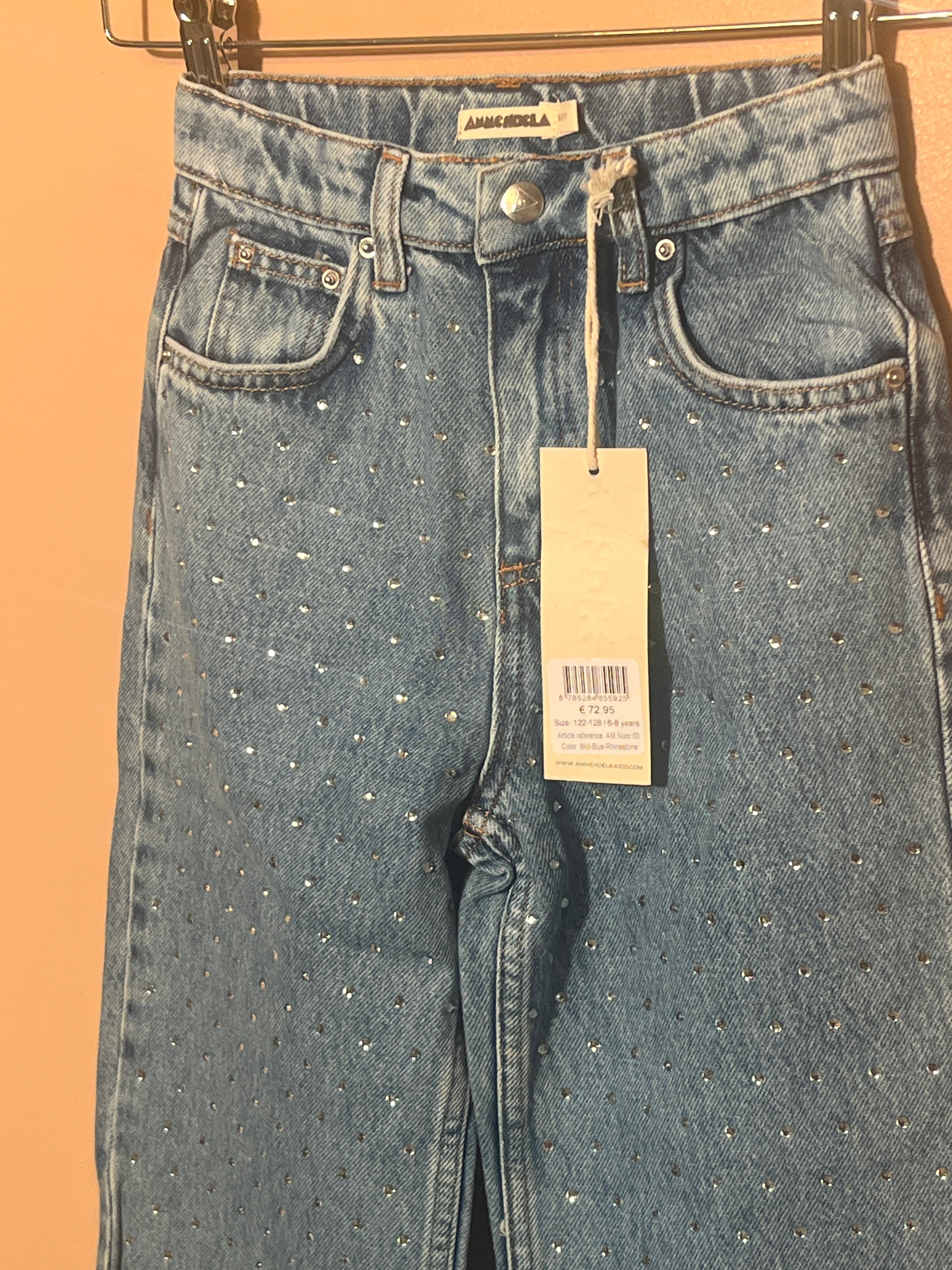 Ammehoela broek voor meisje van 8 / 10 jaar met maat 128 / 140