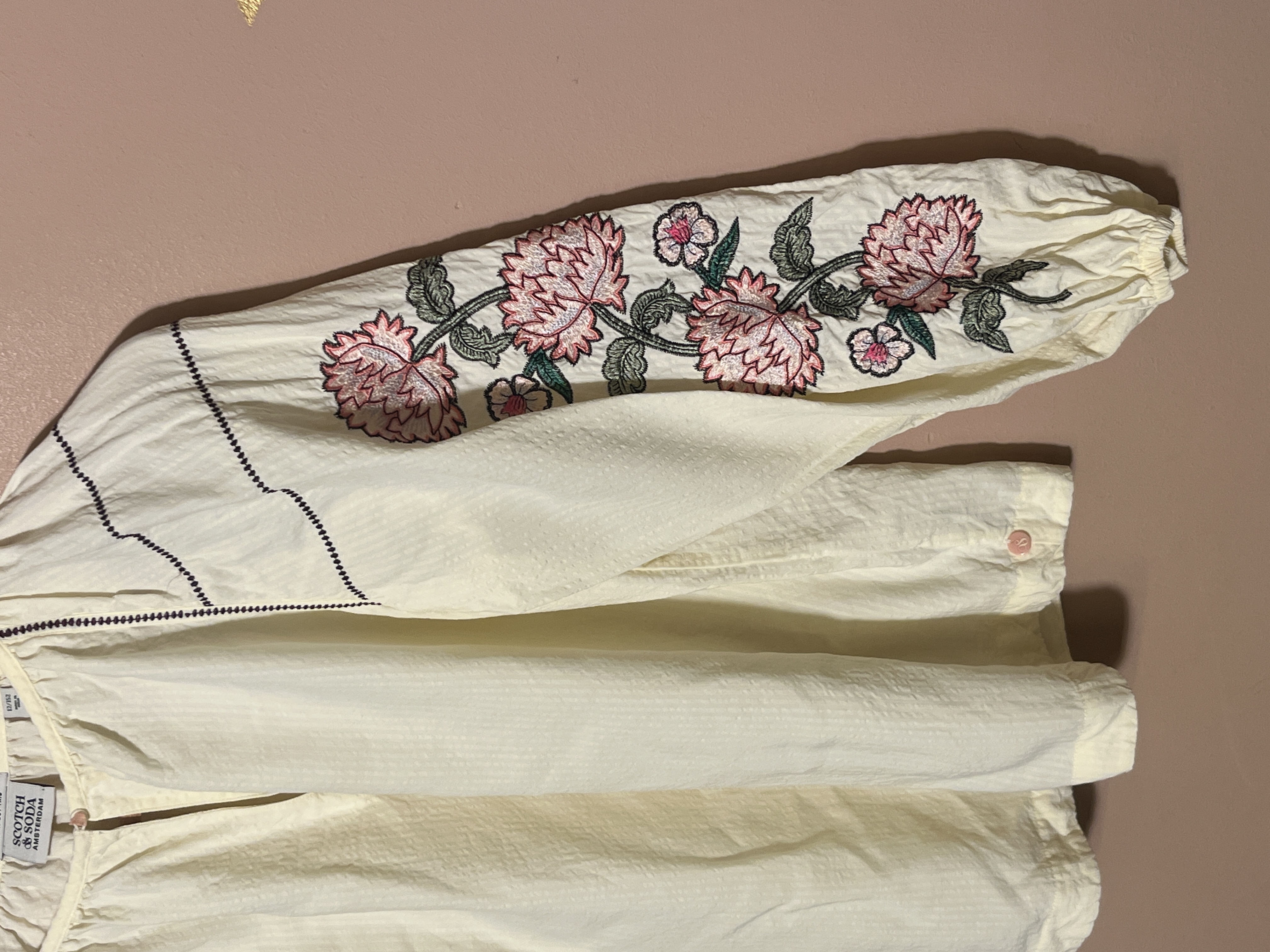 Scotch Rbelle blouse voor meisje van 12 jaar met maat 152