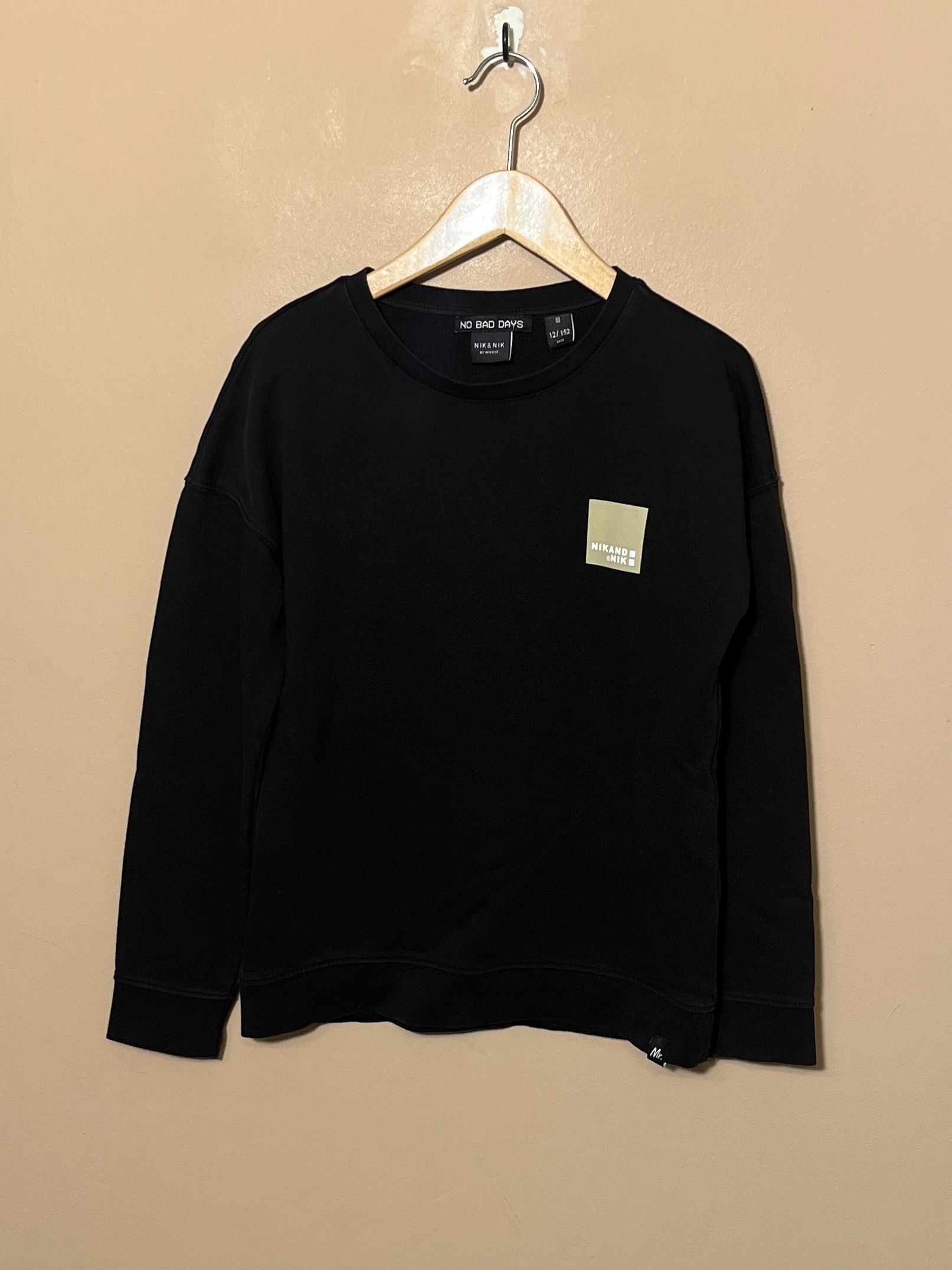 Nik&Nik sweater voor jongen van 12 jaar met maat  152