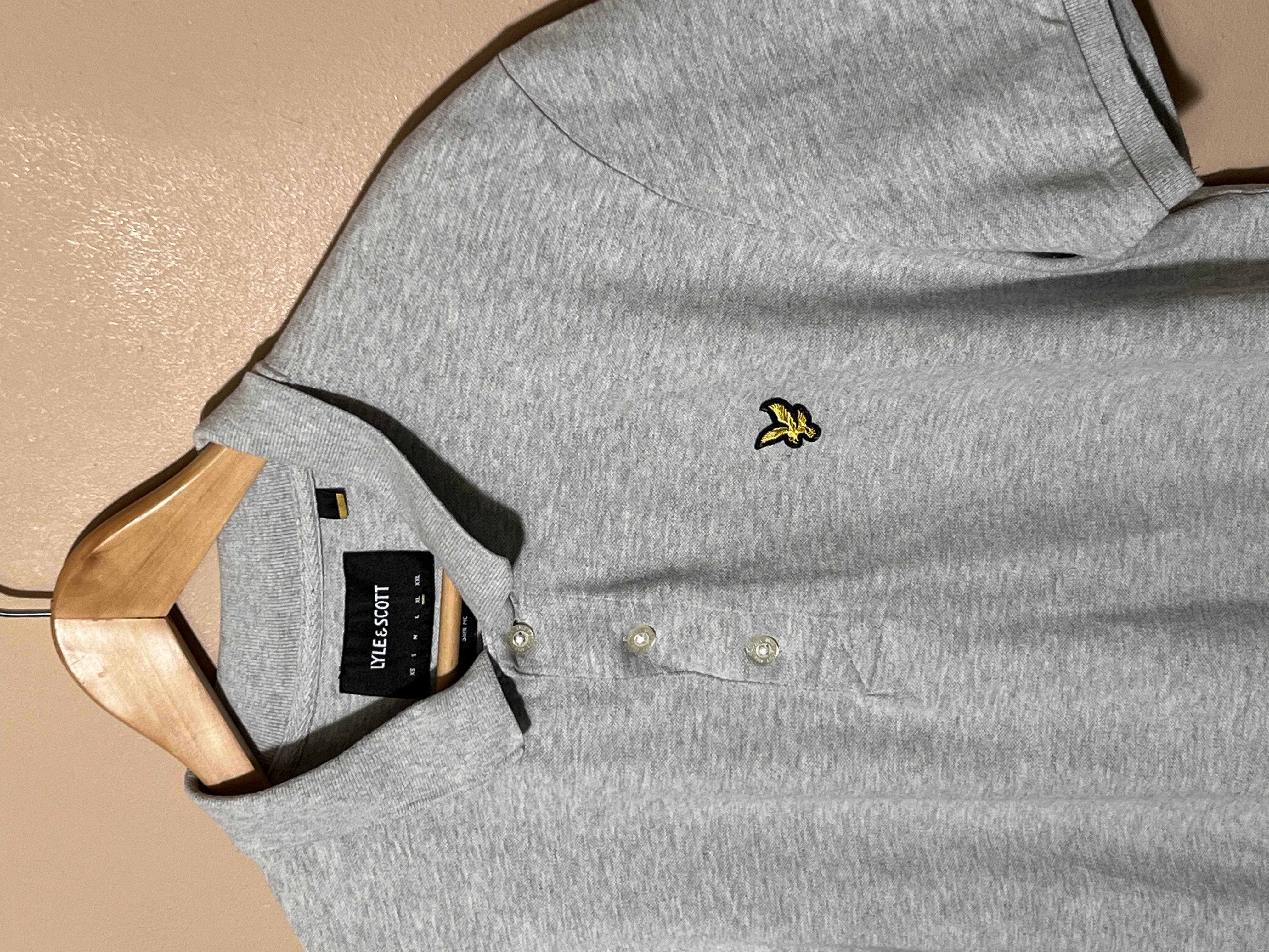 Lyle & Scott polo voor jongen van 16 jaar met maat 176 XL