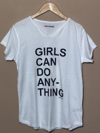 Zadig et Voltaire t-shirt voor meisje van 14 / 16 jaar met maat 164 /176