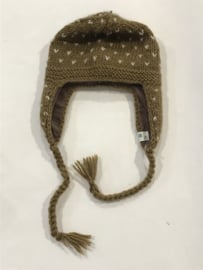 Lullaby Lumberjack muts voor jongen of meisje van 2 - 4  jaar