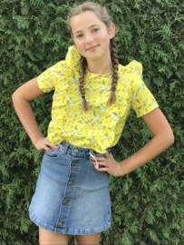 Cost Bart blouse voor meisje van 16 jaar en ouder met maat 176 / s