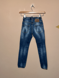 Dsquared2 spijkerbroek voor jongen van 10 jaar met maat 140