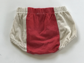 Bandy Button badstof broekje voor meisje van 6 / 7 jaar met maat 116 / 122