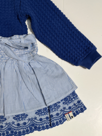 Ammehoela vestje voor meisje van 6 / 8 jaar met maat 116 / 122 / 128