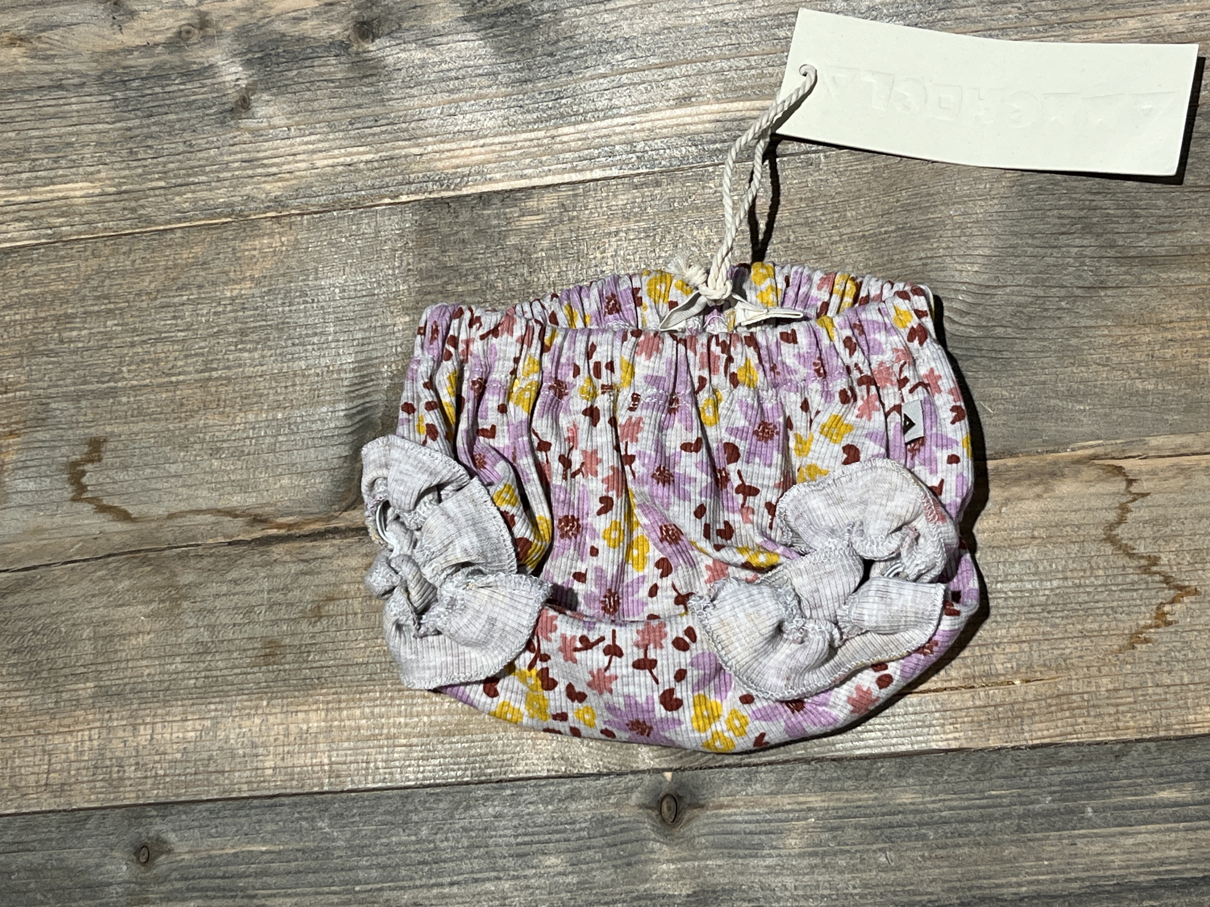 Ammehoela bloomer voor meisje van 0 / 3 maanden met maat 50 / 56 / 62