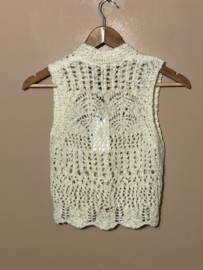 Grunt spencer  gilet voor meisje van 12 jaar met maat 152