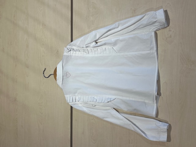 Scotch Rbelle blouse voor meisje van 8 jaar met maat 128