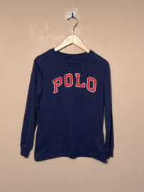 Polo Ralph Lauren longsleeve voor jongen van 7 jaar met maat 122
