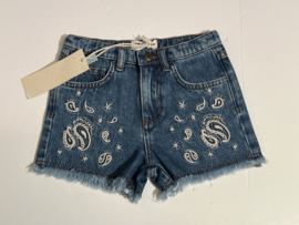 Ammehoela korte broek voor meisje van 8 / 10 jaar met maat 128 / 140