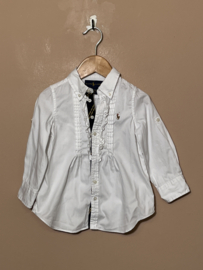 Ralph Lauren jurk voor meisje van 2 jaar met  maat 92