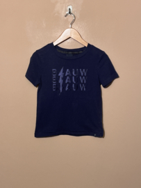 Scotch Shrunk t-shirt voor jongen van 6 jaar met maat 116