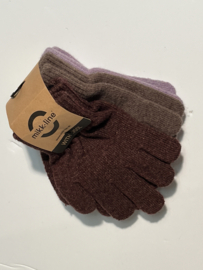 Mikk - Line handschoenen pakket voor meisje van 4/7 jaar met maat 104 / 116 / 122