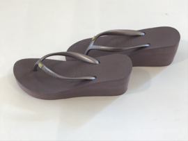 Havaianas sleehak slippers voor meisje met schoenmaat 33 / 34