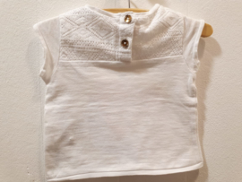 Tumble n Dry top voor meisje van 1 - 3 maanden met maat 56