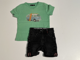 Petit Louie t-shirt voor jongen van 2 / 4 jaar met maat 92 / 98 / 104