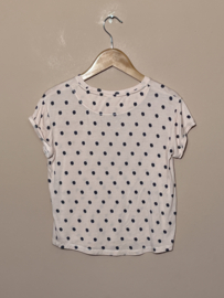 Scotch Rbelle t-shirt voor meisjes van 6 jaar met maat 116