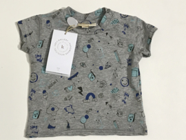 Soft Gallery t-shirt voor jongen of meisje van 3 maanden met maat 62