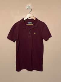 Lyle & Scott polo voor jongen van 10 / 11 jaar met maat 140 / 146