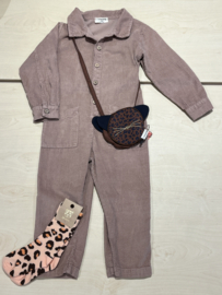 1 + in the family jumpsuit voor meisje van 2 jaar met maat 92