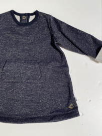 Petit Bateau jurk voor meisje van 1,5 jaar  met maat 86