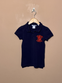 Nik en Nik polo voor meisje van 8 jaar met maat 128