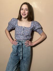 Les Coyotes de Paris LCDP blouse voor meisje van 14 jaar met maat 164