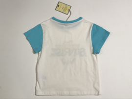 Bandy Button t-shirt voor meisje van 12 / 18 maanden met maat 80 / 86