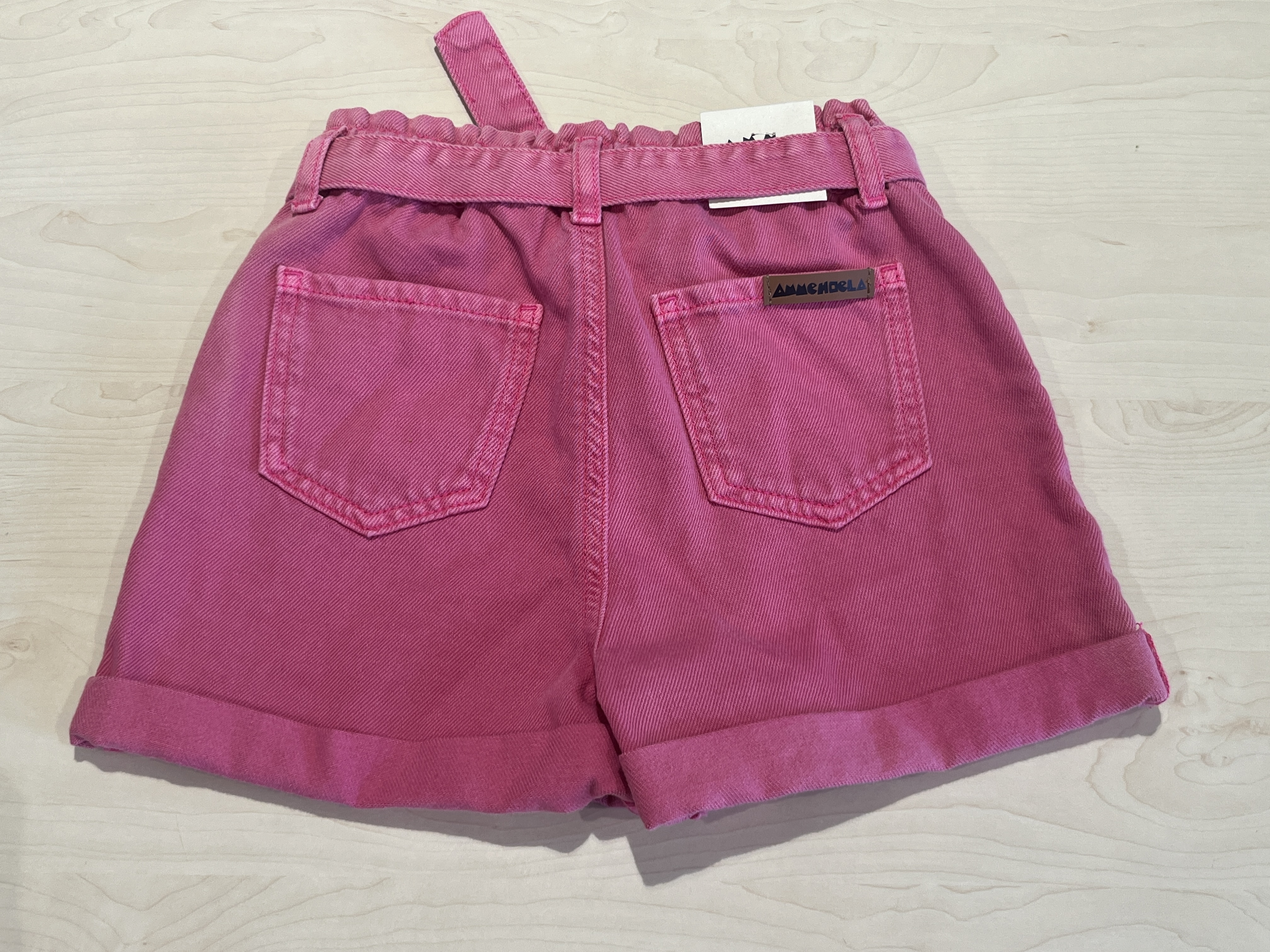 Ammehoela broekje voor meisje van 8 / 10 jaar met maat 128 / 140