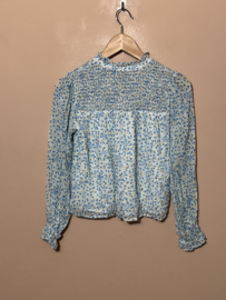 Les Coyotes de Paris blouse voor meisje van 10 jaar met maat 140
